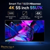 Smart Tivi ULED Hisense 4K 55 inch 55U7K