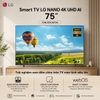 Smart TV LG NANO 4K UHD AI 75inch 75NU85CBPSA
