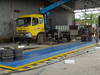 Lắp đặt trạm cân xe tải kiểu chìm | Cân Điện Tử Trí Việt