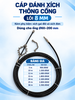 ƯU ĐÃI THÁNG 10 CÁP ĐÁNH XÍCH LÕI 8MM TẶNG XÍCH GAI