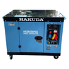 Máy Phát Điện Chạy Dầu 3 Pha 8KW Hakuda HKD8500P3A