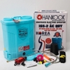 Bình Xịt Điện Ắc Quy 16L Hankook 16S