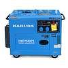Máy Phát Điện Chạy Dầu Hakuda 7KW HKD7500P1