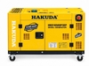 Máy Phát Điện Chạy Dầu 16KW Hakuda HKD16500P3EP 3 Pha NEW