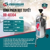 Bình Phun Bọt Tuyết 40L Inox 304 Nakawa BB-40304