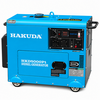 Máy Phát Điện Chạy Dầu Hakuda 5KW HKD5000P1