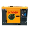 Máy Phát Điện Kama 3.5KW Chạy Dầu KDE4500T Chống Ồn