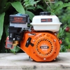 Máy Nổ Chạy Xăng Pona PN200 6.5HP Cam-trắng-đen