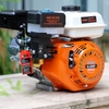 Máy Nổ Chạy Xăng Pona PN200 6.5HP Cam-trắng-đen