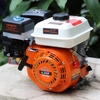 Máy Nổ Chạy Xăng Pona PN200 6.5HP Cam-trắng-đen