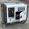 Máy Phát Điện Chạy Dầu 7KW HAKUDA HKD7500P1PRO Siêu Cách Âm