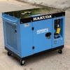 Máy Phát Điện Chạy Dầu 8KW Hakuda HKD8500P1A 1 Pha