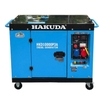 Máy Phát Điện Chạy Dầu Diesel Hakuda 10KW 3Pha HKD10000P3A Đề