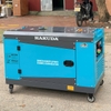 Máy Phát Điện Chạy Dầu 15KW Hakuda HKD15KP1PRO Siêu Cách Âm