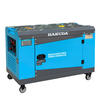 Máy Phát Điện Chạy Dầu 15KW Hakuda HKD15KP1PRO Siêu Cách Âm