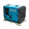 Máy Phát Điện Chạy Dầu Hakuda 5KW HKD5000P1PRO Siêu Cách Âm