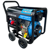 Máy Phát Điện Chạy Dầu Hakuda 7KW 3 Pha HKD7500P3T