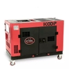 Máy Phát Điện Chạy Dầu Koop 10Kw KDF12000Q