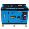 Máy Phát Điện Chạy Dầu 3 Pha 8KW Hakuda HKD8000P3A
