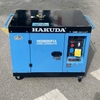 Máy Phát Điện Chạy Dầu 1 Pha 8KW Hakuda HKD8000P1A