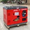 Máy Phát Điện Chạy Dầu Hakuda 10KW HKD10000P3 3 Pha New