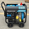 Máy Phát Điện Chạy Dầu 5KW HAKUDA HKD5000P1T