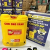 Bình Xịt Điện Bơm Đôi 20L Con Ong Vàng COV20-DP