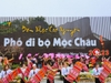 Phố đi bộ Mộc Châu- Điểm hẹn văn hóa cuối tuần