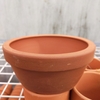 Chậu Nâu lùn M1 15x7