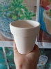 Chậu Trắng Nhỏ Cao