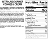 BioX - Nitro Juice Gainer (5.45 Kg)