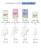 [Có cánh] Băng vệ sinh Good Day Cotton 24 cm