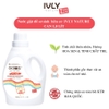 Nước giặt IVLY NATURE hương hoa sen 1800ml