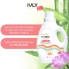 Nước giặt IVLY NATURE hương hoa sen 1800ml