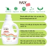 Nước giặt IVLY NATURE hương hoa sen 1800ml