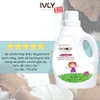 Nước giặt IVLY NATURE hương hoa Tiare 1800ml