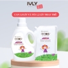 Nước giặt IVLY NATURE hương hoa Tiare 1800ml