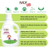 Nước giặt IVLY NATURE hương hoa Tiare 1800ml