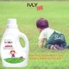 Nước giặt IVLY NATURE hương hoa Tiare 1800ml