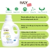 Nước giặt IVLY NATURE hương hoa trà trắng 1800ml