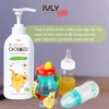 Nước rửa bình sữa IVLY Nature dạng Gel