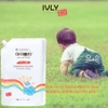 Nước xả vải IVLY NATURE hương hoa sen 1200ml