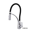 Vòi rửa bát dây da đen CHINOX VR22