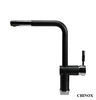 Vòi rửa bát đá đen xoay mõm CHINOX VR34