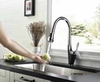 Vòi rửa dây rút thân nhựa đen CHINOX VR33