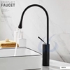 Vòi rửa bát thiên nga giọt nước đen CHINOX VR52