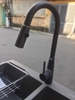 Vòi rửa bát dây rút tăng áp Titan chống xước CHINOX VR56