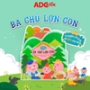 Truyện Cổ Tích Mini Cho Bé - Ba Chú Lợn Con