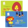 Bộ Sách Vui Học Cùng Sư Tử (02 Cuốn)