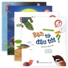 Bộ Sách Little Scientist - Bé Khám Phá Khoa Học (4 Cuốn)